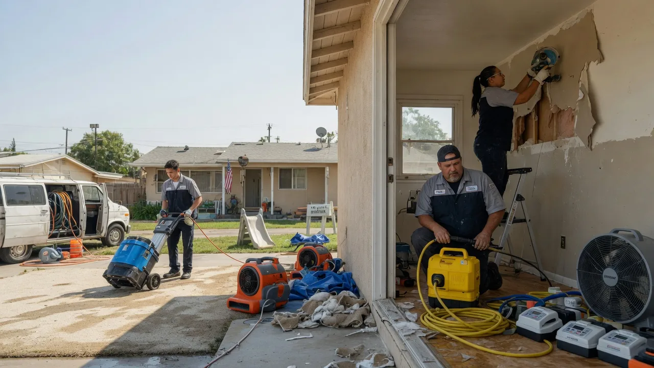 Water Damage Restoration in Hamilton, MO near me